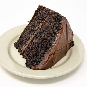 wooglins desserts chocolate cake slice